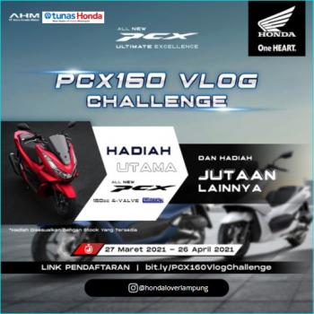 PCX160 VLOG CHALLENGE 